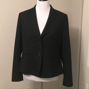 Ann Taylor Black Suit Jacket - Size 12P