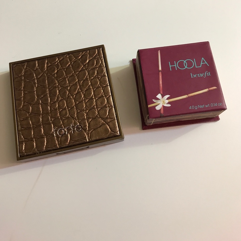 Travel bronzer bundle