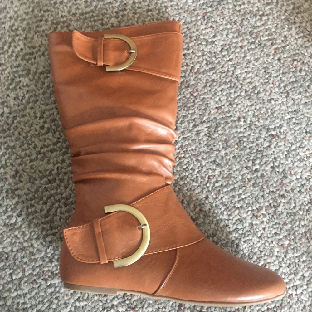 Brown Boots