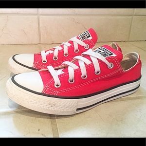 Classic Red Chucks