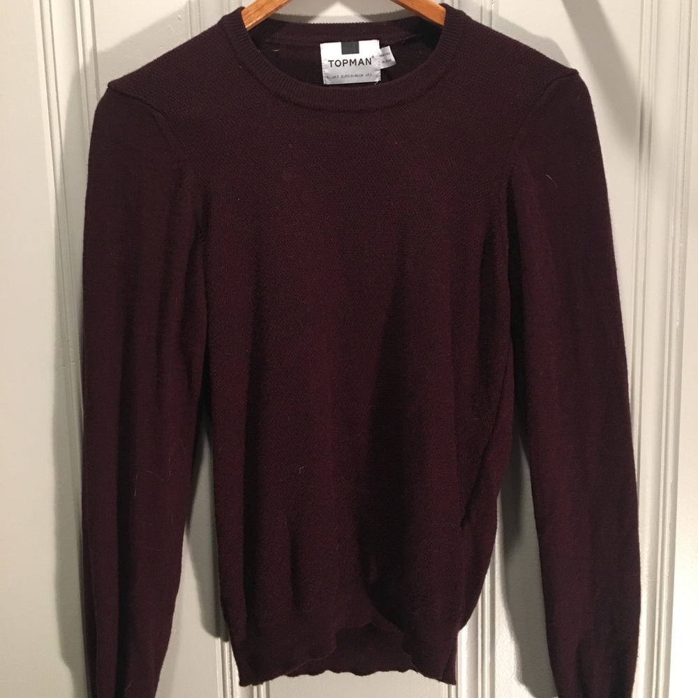 Topman wool sweater