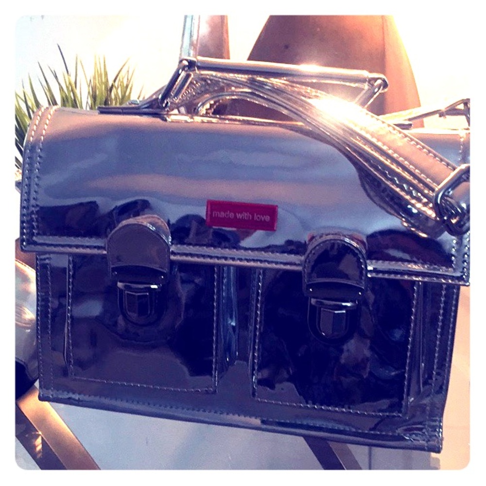 Silver Handbag