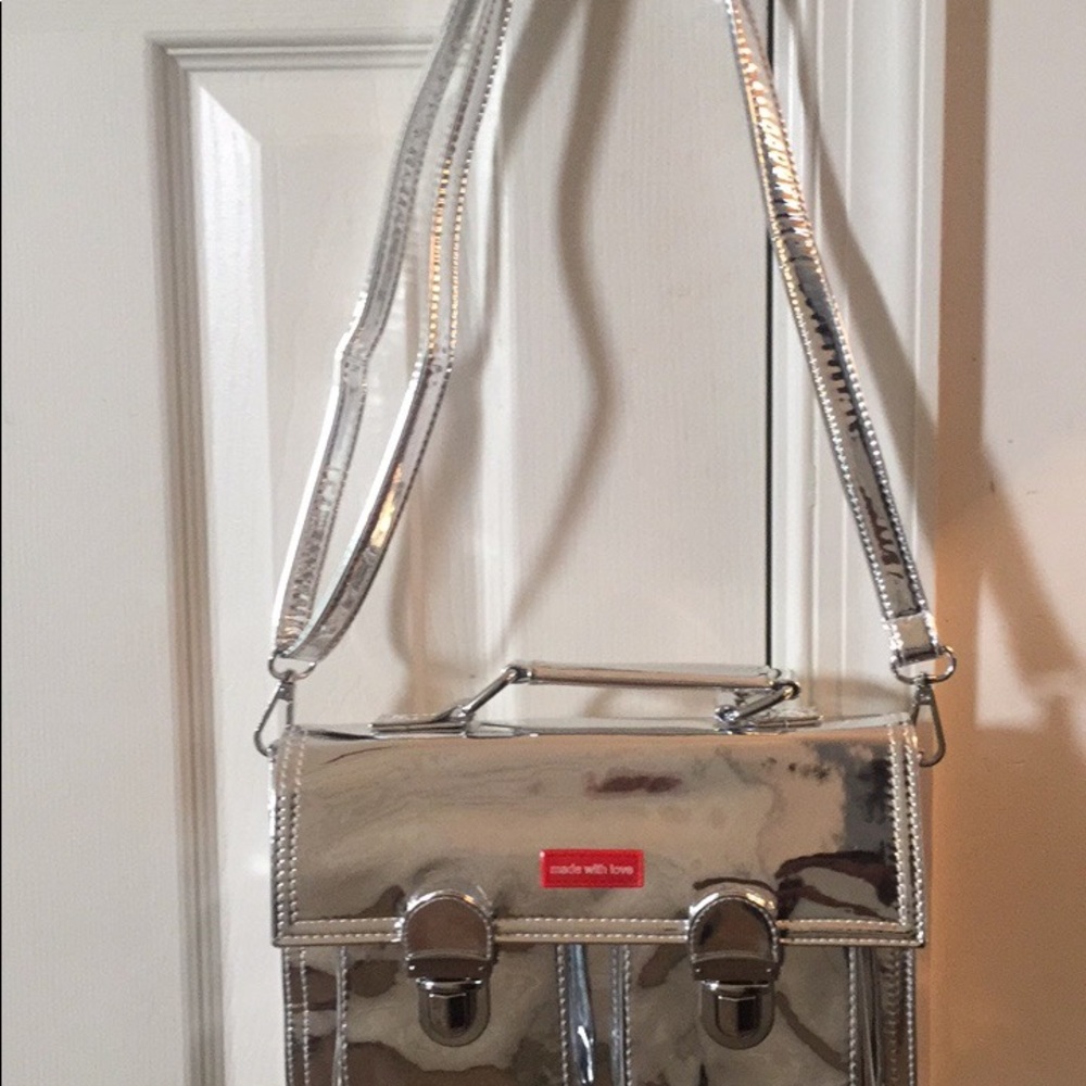 Silver Handbag - Picture 3 of 5