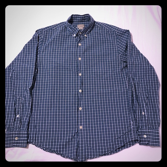 J.Crew Casual Dress Shirt - Picture 1 of 4