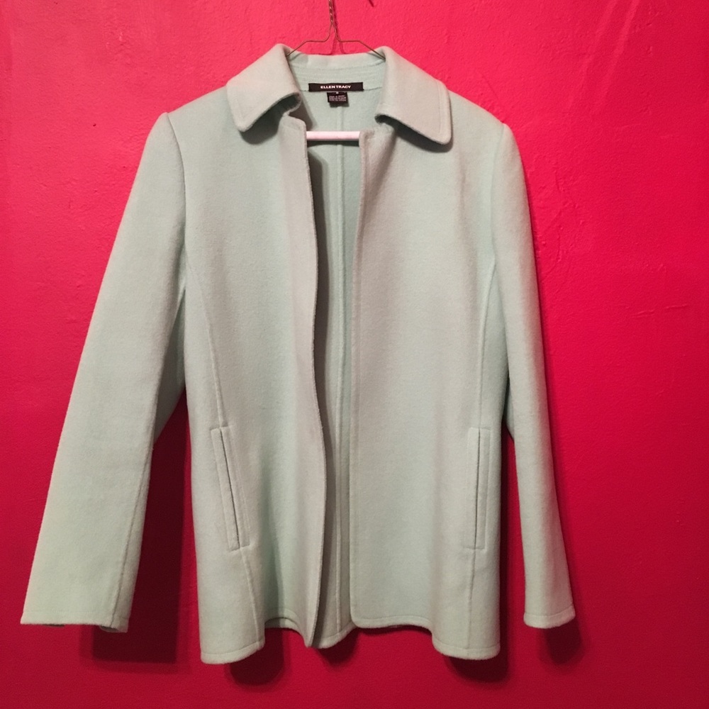 Mint blazer