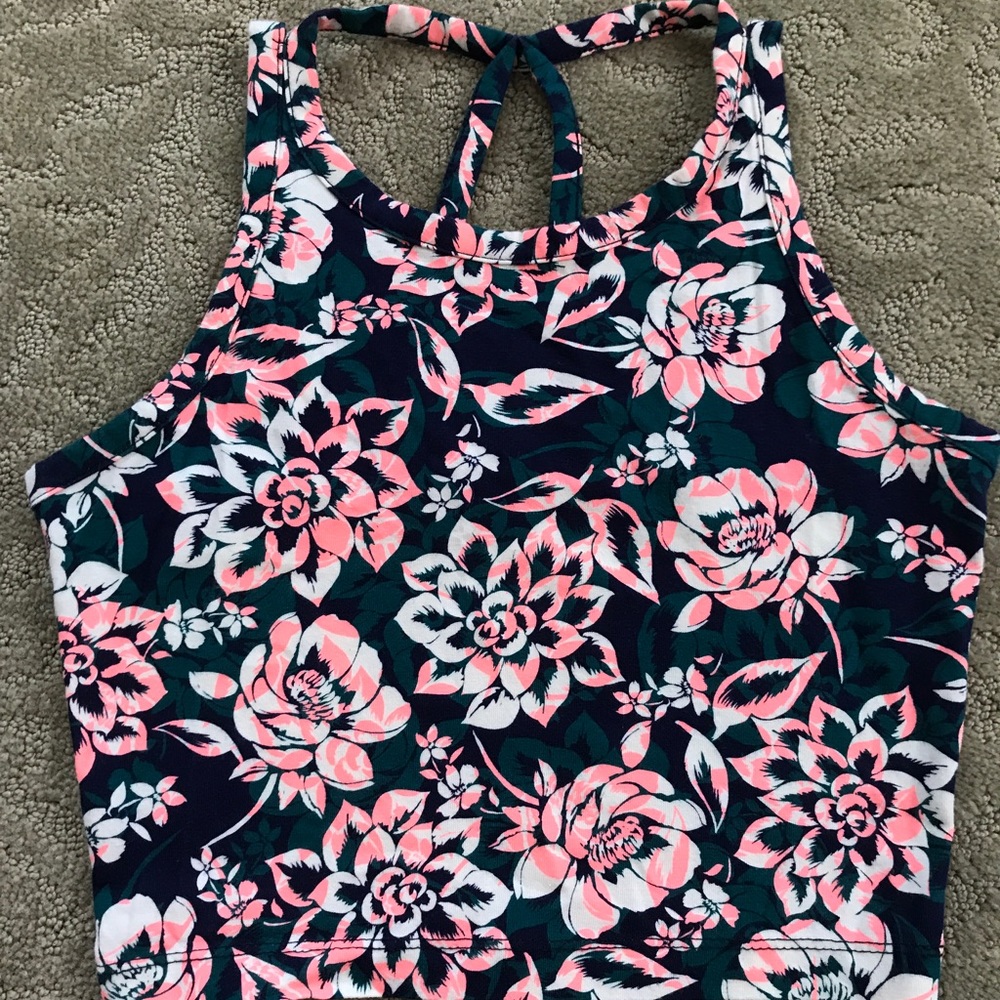 Tropical Crop Top