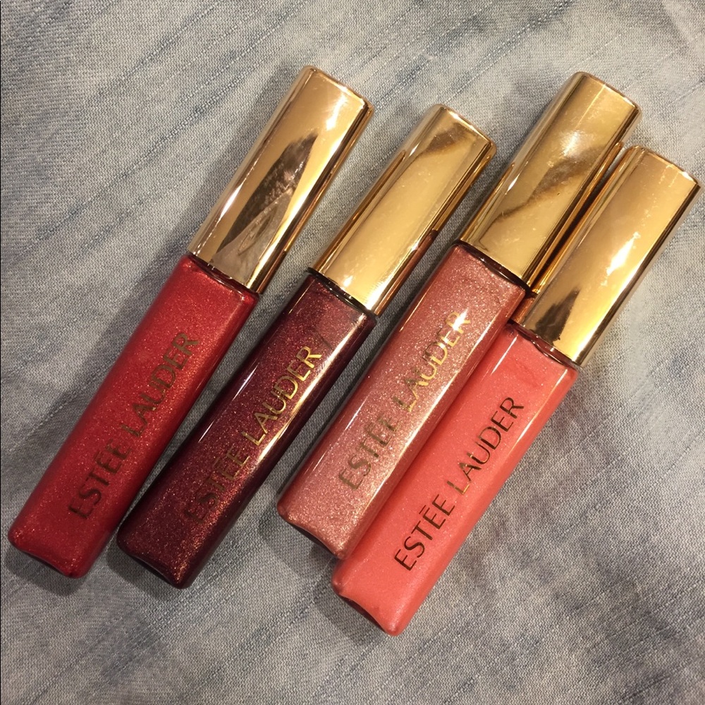 UNUSED Estée Lauder shimmer glosses