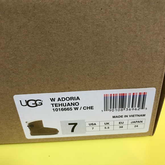 New Ugg Astoria Tehuano Brown Boots Size 7 - Picture 5 of 8