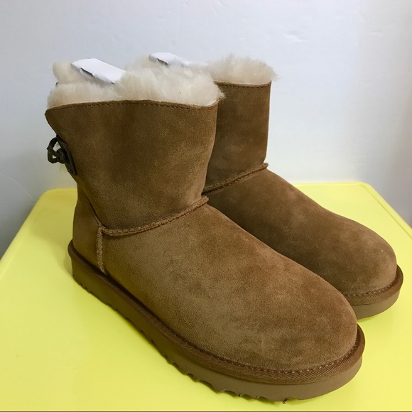New Ugg Astoria Tehuano Brown Boots Size 7 - Picture 8 of 8