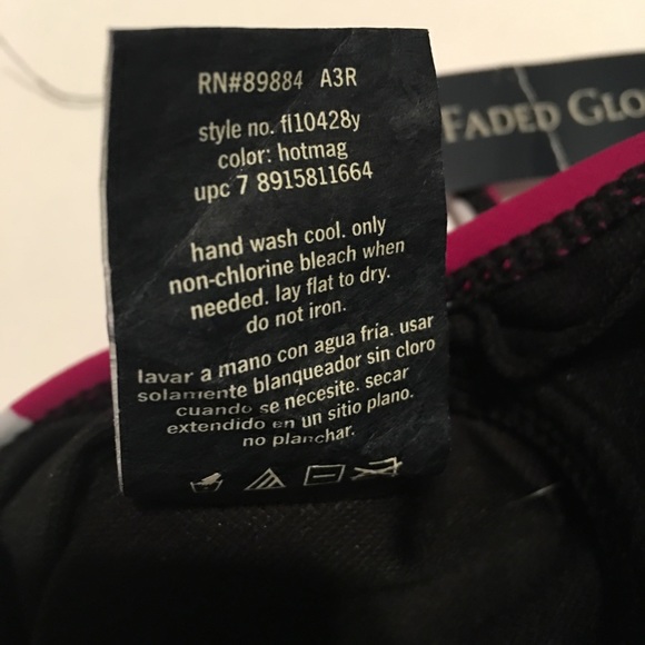 Faded Glory halterkini hotmag, embellished bust - Picture 5 of 6