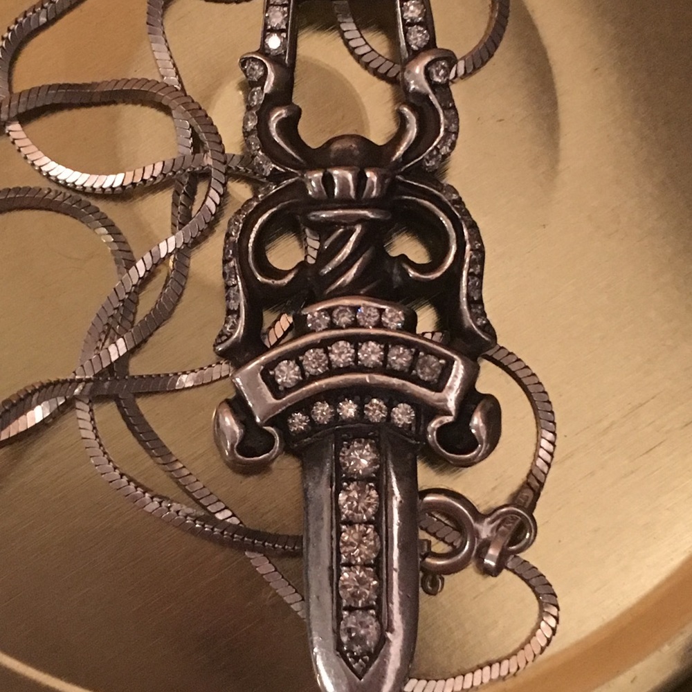 Chrome hearts diamond pendant beautiful piece!