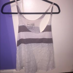 Free people lace tank top