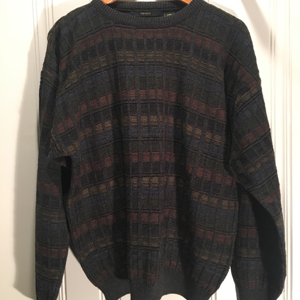 Men's large sweater