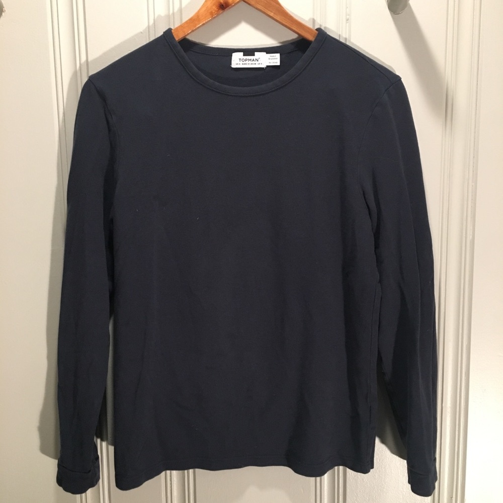 Topman long-sleeved t-shirt