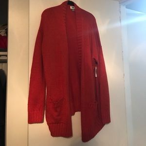 NWT ORANGE SWEATER