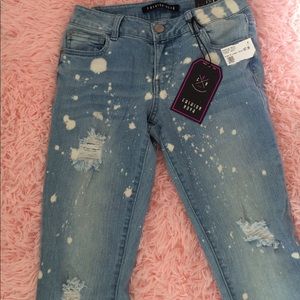 NWT size 5 fashion nova jeans
