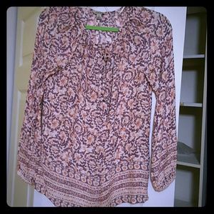 Long sleevetie front g top