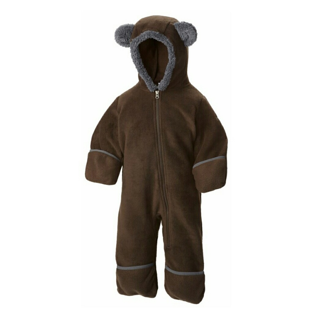 Columbia sportswear infant fleece bunting