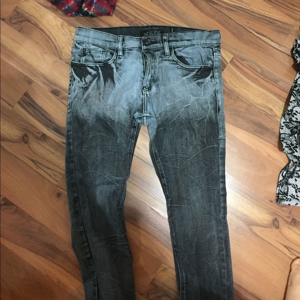 Rude skinny jeans