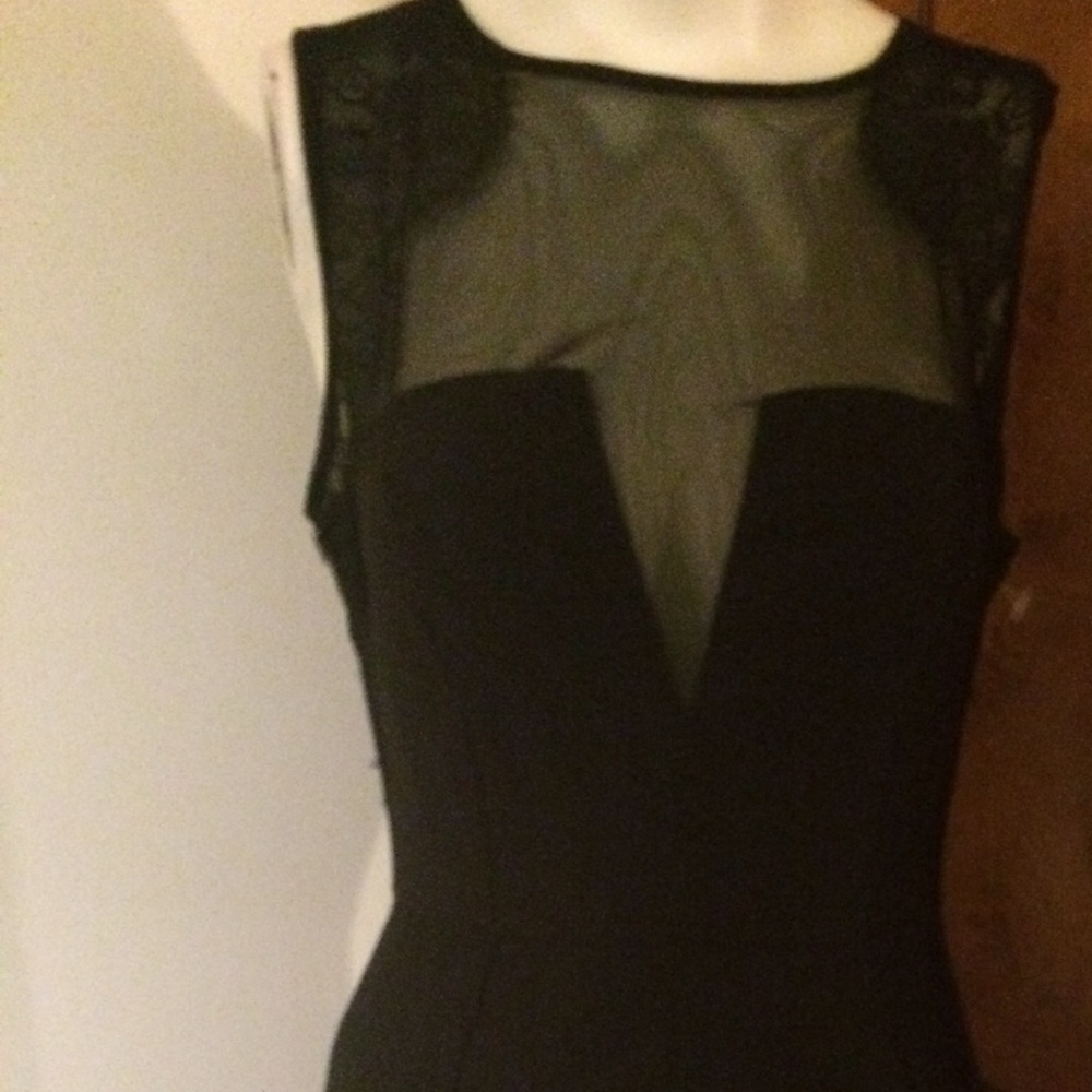 Bloom Black Dress--Junior Small