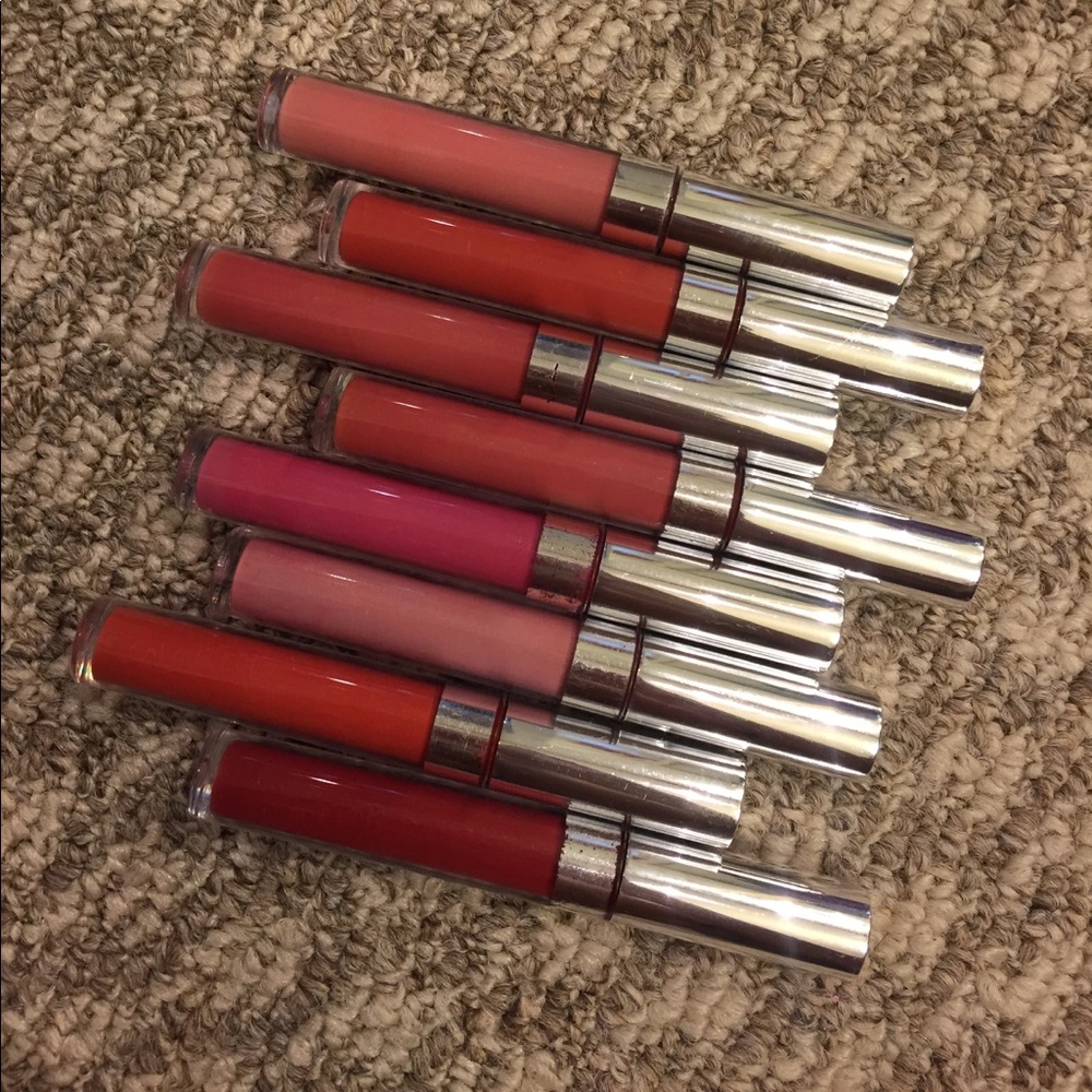 HUGE STEAL colourpop lipstick bundle, 8 shades!!