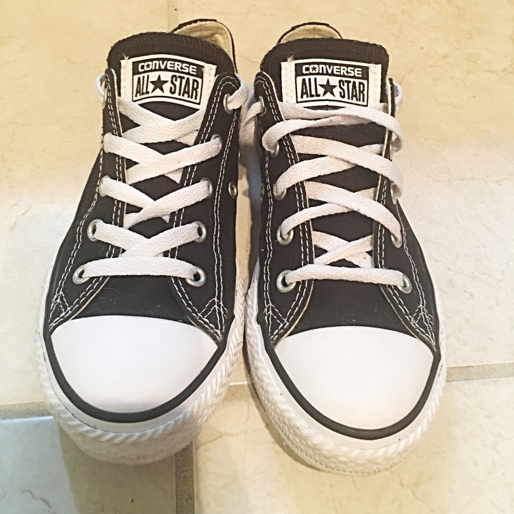 Classic Black Chuck Taylors