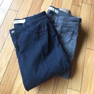 Abercrombie and fitch skinny jean bundle