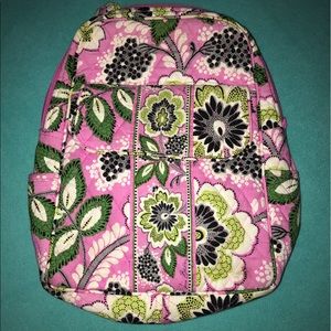 💕Vera Bradley Small Backpack in Priscilla Pink 💕