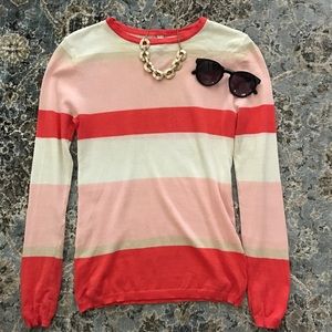 Women's Striped Sweater Small