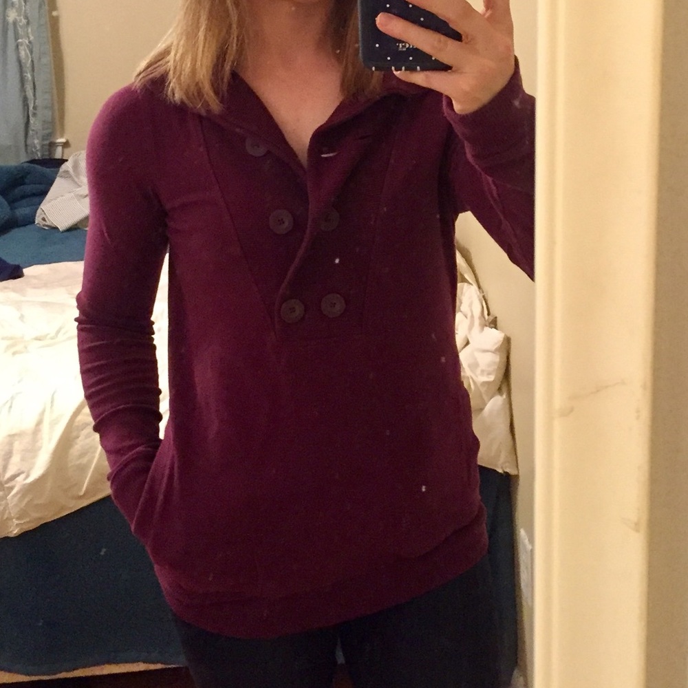 Banana republic tunic top in stretch