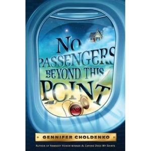 No Passengers Beyond This Point Hardcover book