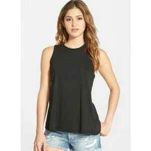 James perse cross back tank