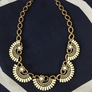 Jcrew statement necklace