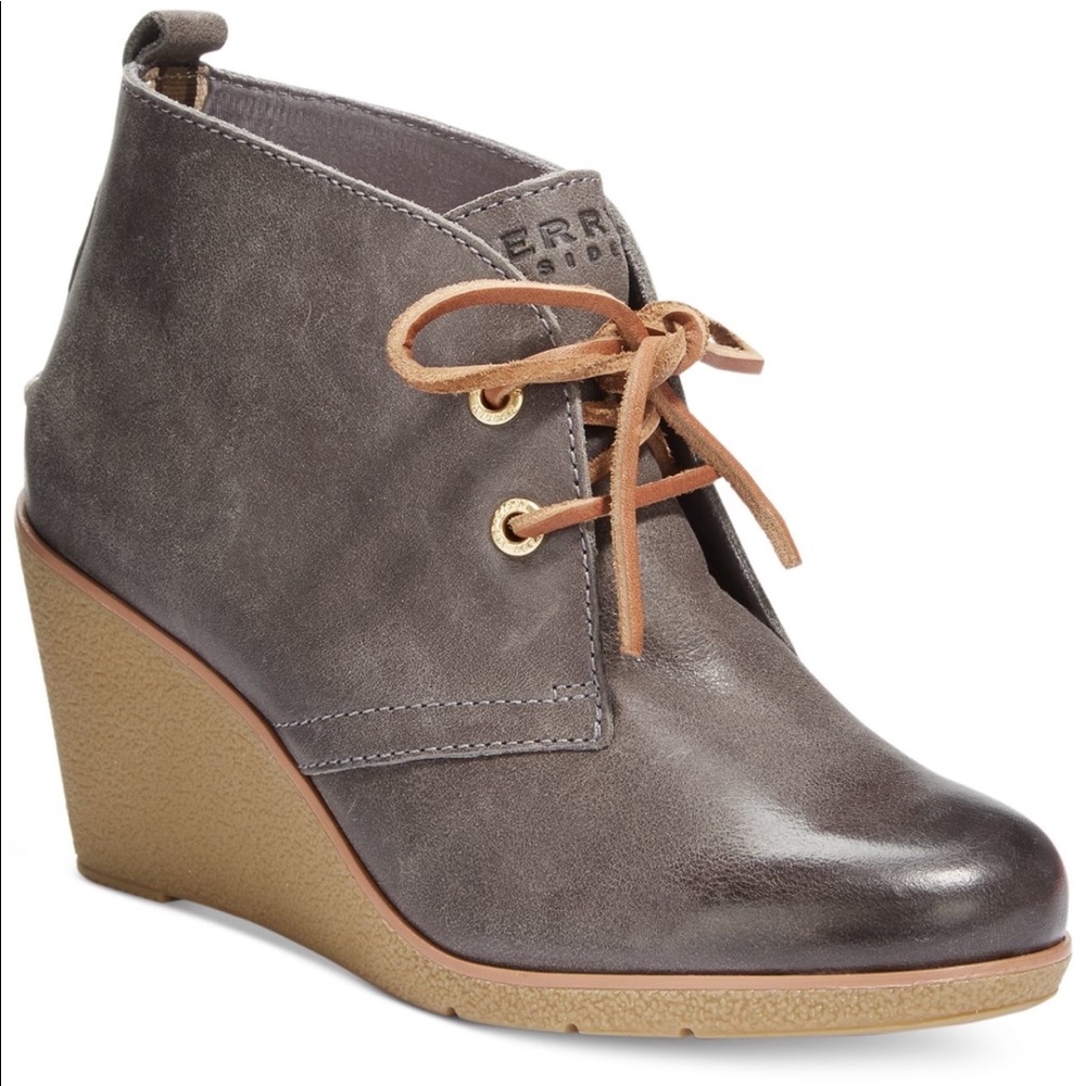 Sperry Top-sider Women's Harlow Wedge Booties