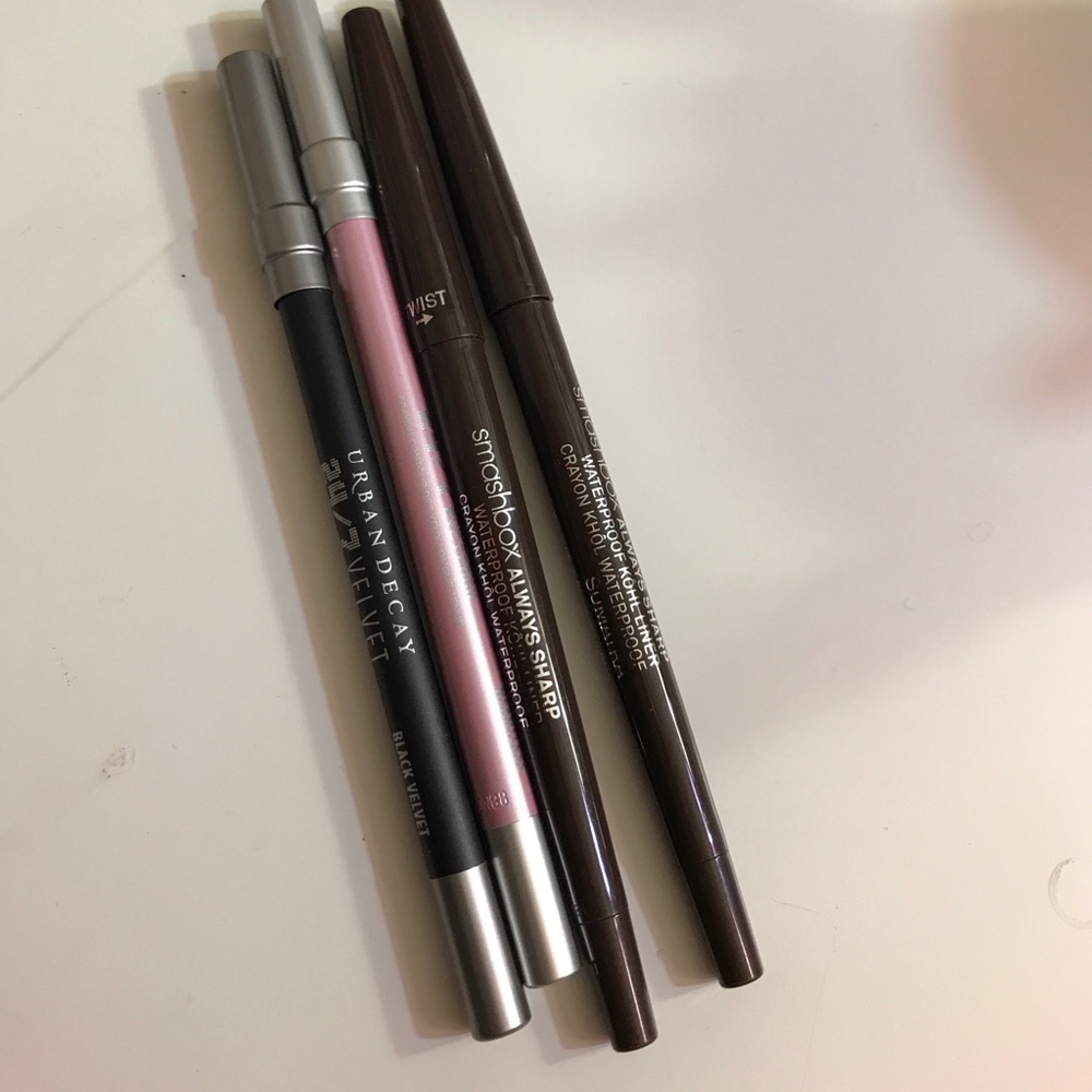 Urban decay/smashbox liner bundle