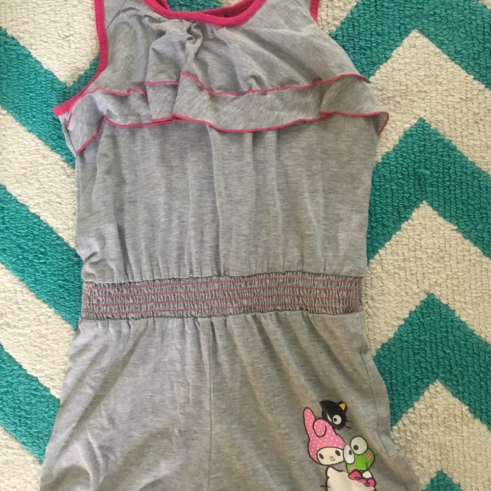 Hello Kitty and friends girls romper!
