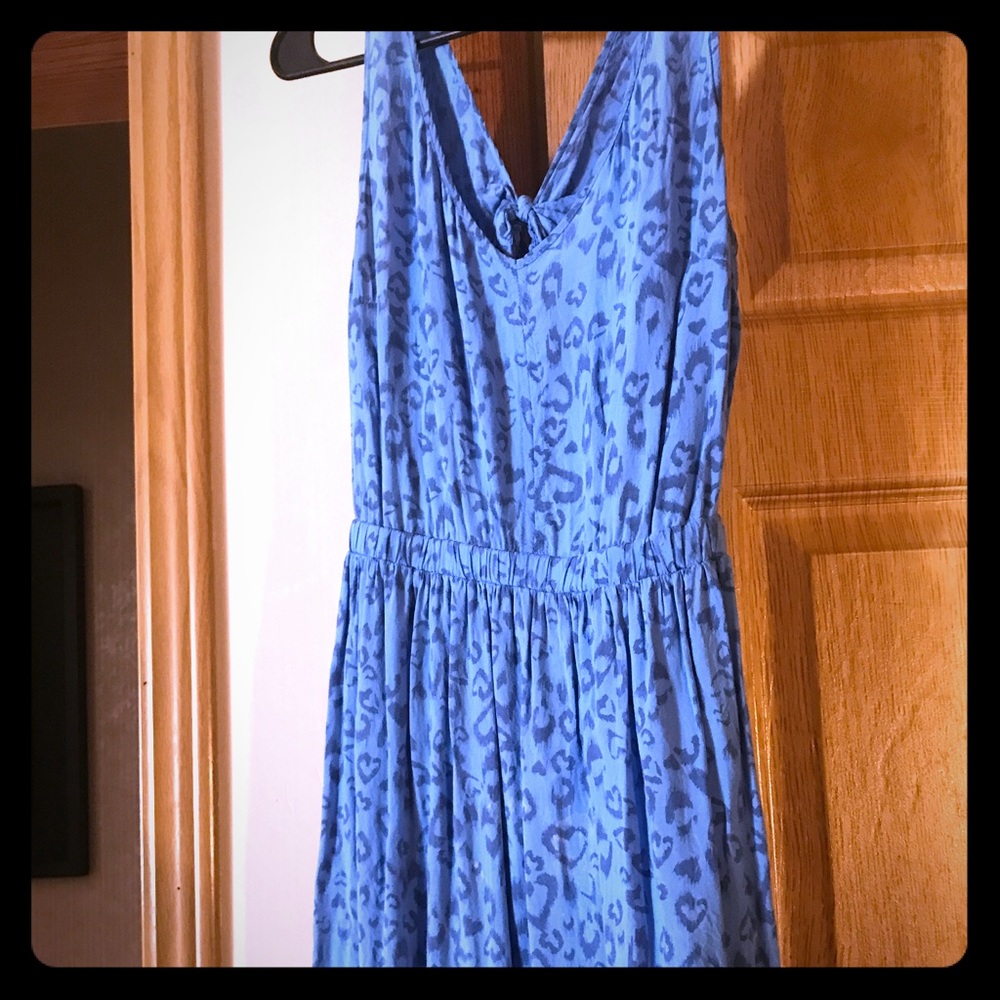 Open Back Dress