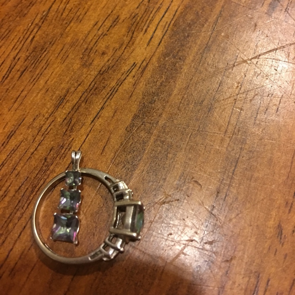 Ring pendant set