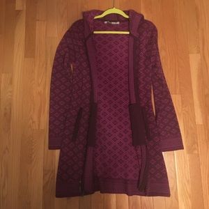 Athleta hooded sweater/jacket
