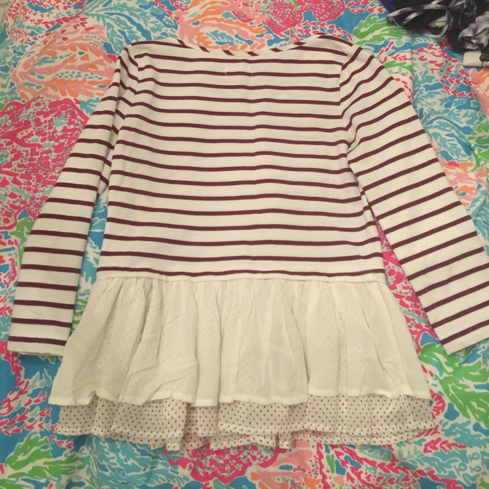 Boutique Ruffled top - Picture 2 of 2