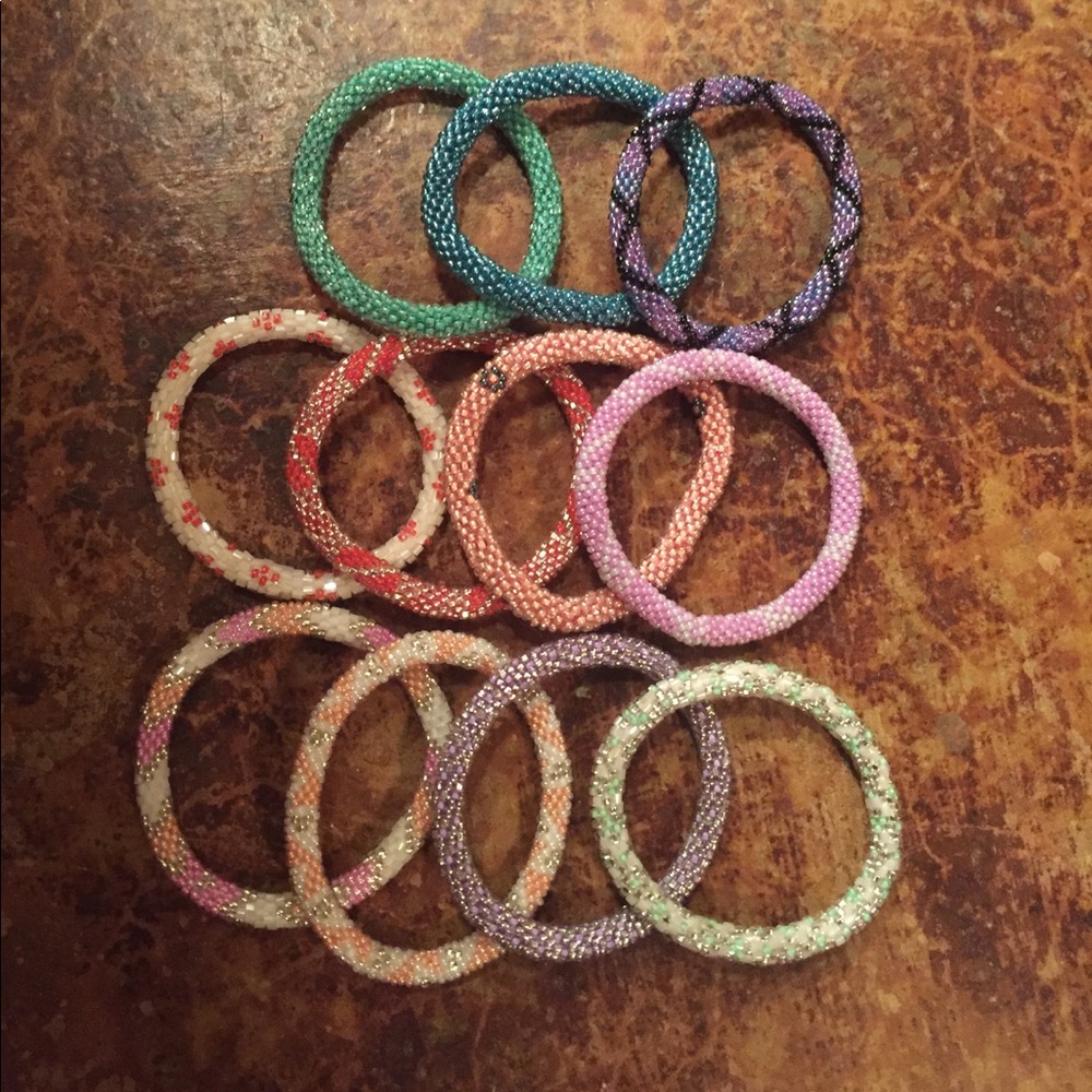 11 LAURA AND LILY BRACELETS