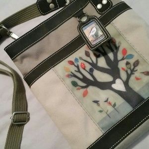 Sherpani hand painted cross body
