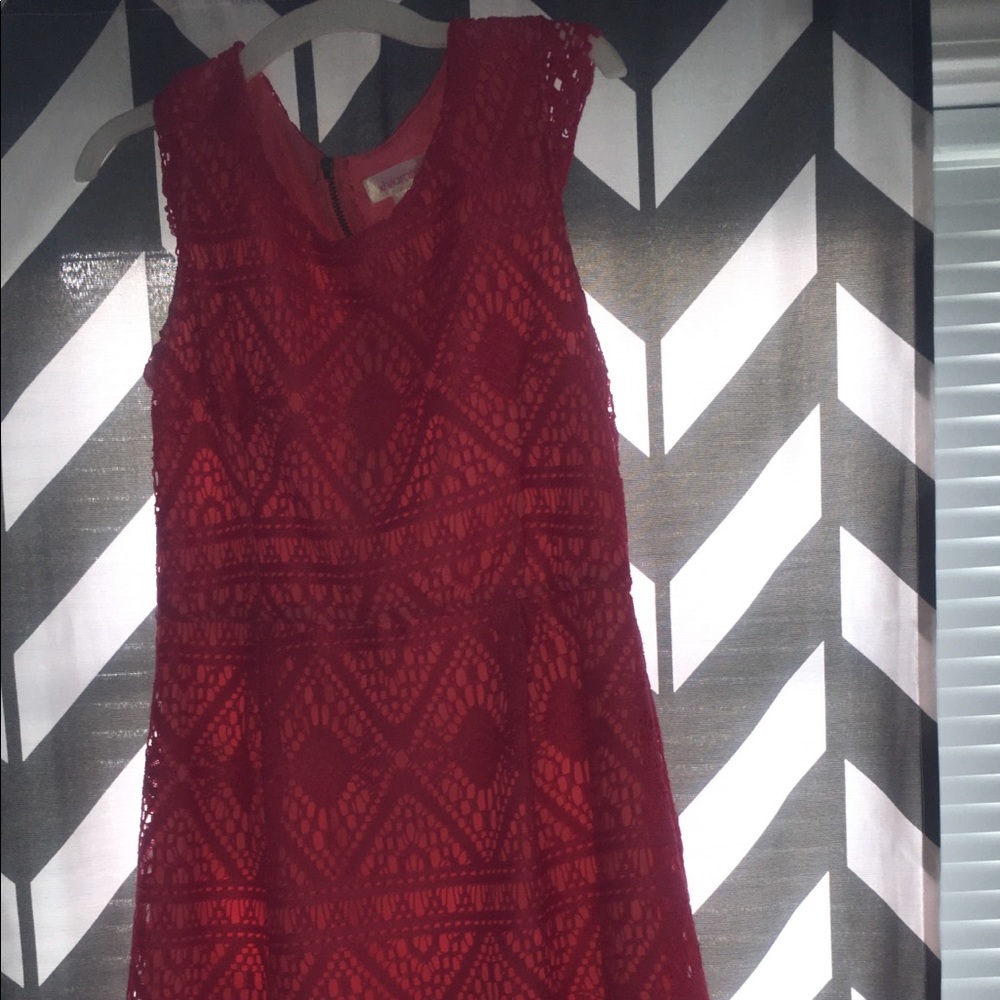 Cute pink event dress