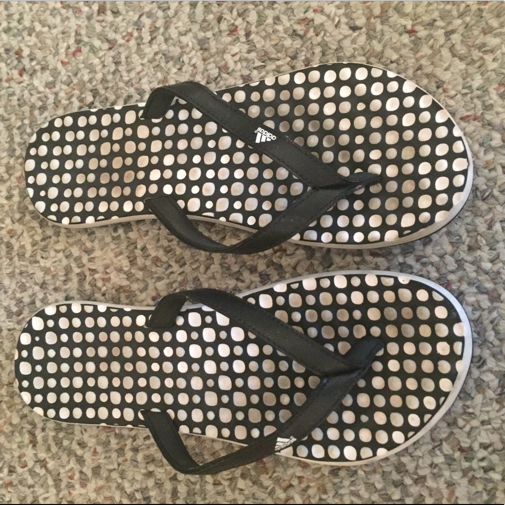 Adidas Flip Flops