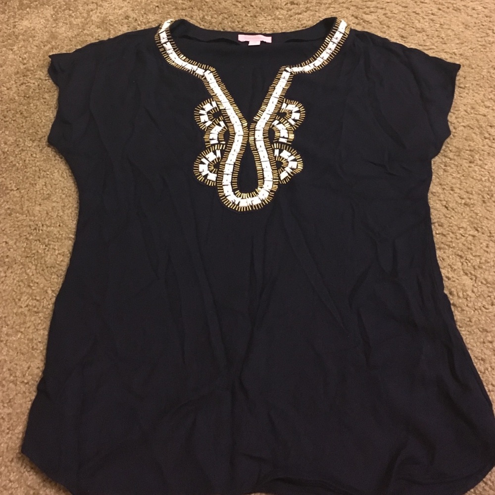 EUC Lilly Pulitzer top