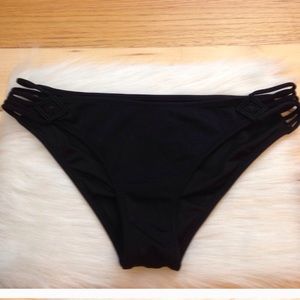 Black VS Bikini Swim Bottoms Reposted. SZ SMALL.