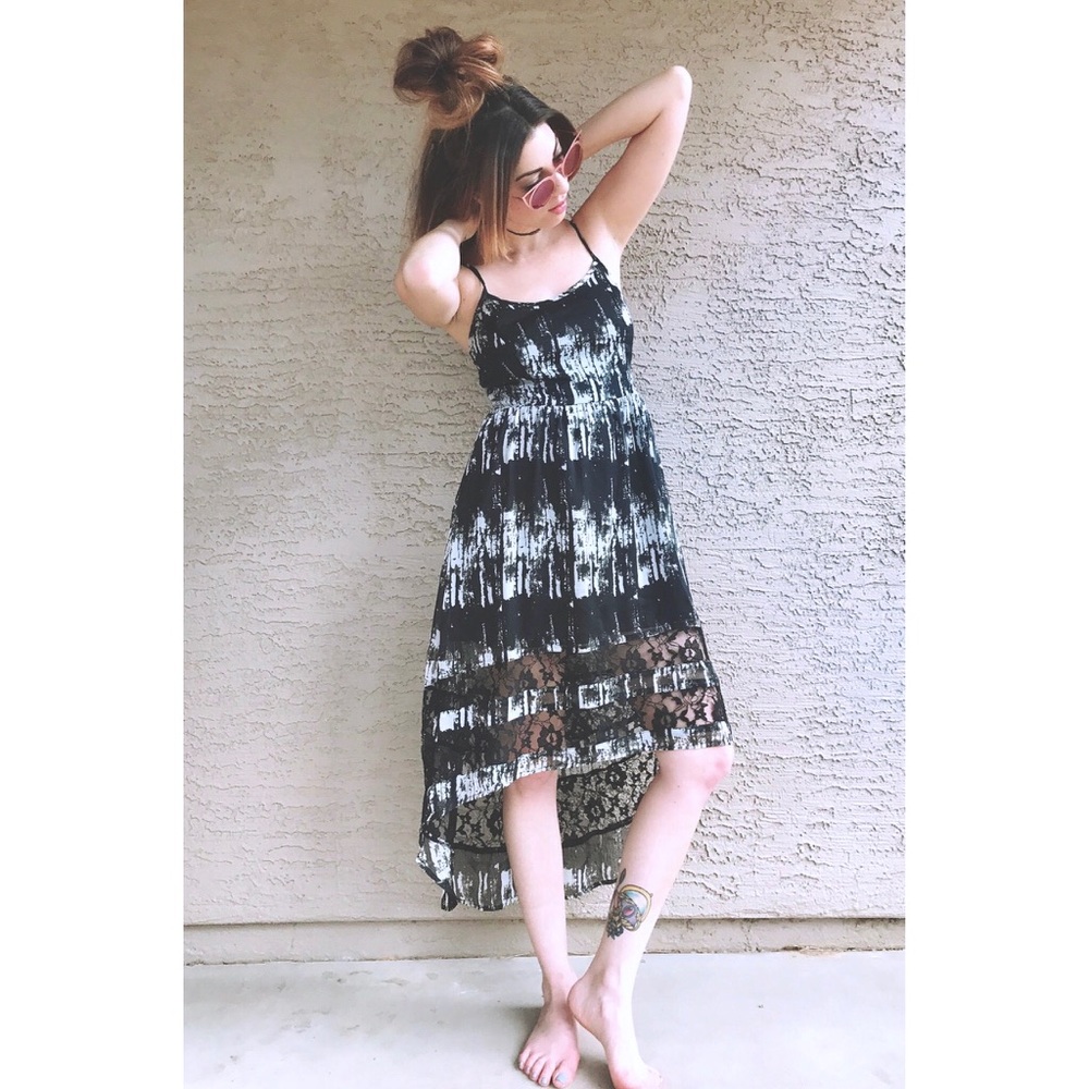 Band of Gypsies High Low Dress