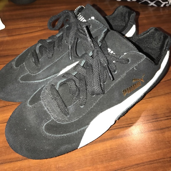 🔴FINAL MARKDOWN🔴 Puma sneakers black & white NWT - Picture 2 of 5