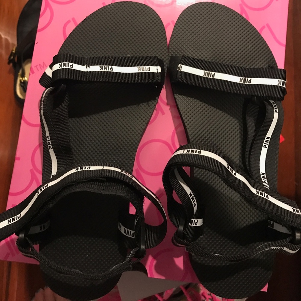 Victoria secret pink sandals