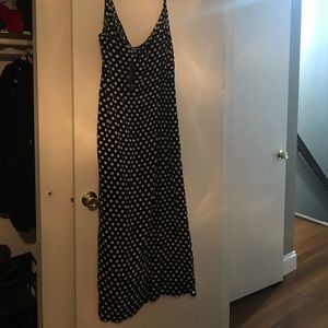 NWT POLKA DOR DRESS WITH POCKETS